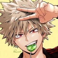 Katsuki bakugou