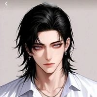 black<homme de victor