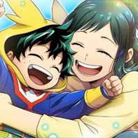 Inko e Izuku 