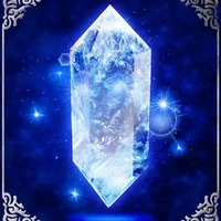 Sapphire Shards (Tiger)