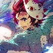 Tanjirou pernafasan air