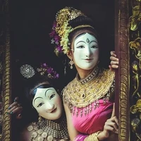 ผีนางเฟือง/นางฟ่าง(ผีฟ้า)