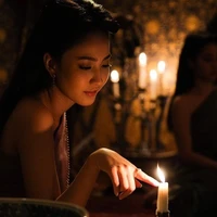 ผีนางอ้อม/อ้อม(ผีฟ้า)