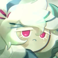 White Lily cookie