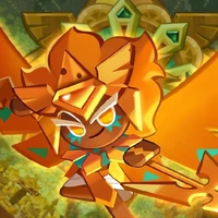 Golden Cheese Cookie
