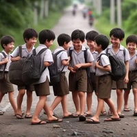 พวกเด็กเปรตมหาประลัย9ตัว