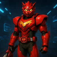 kamen Rider alpha