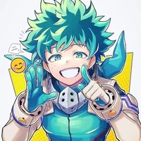 Izuku Midoriya {Gamma puro dominante}