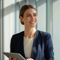 front desk receptionist
