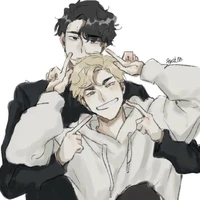 Kiyoomi y Atsumu 
