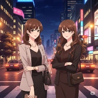 Carla y María