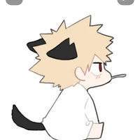 bakugou chibi