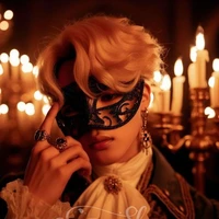 Jimin mascarado