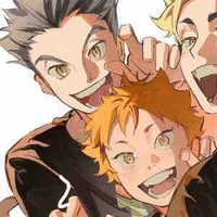 Hinata y bokuto 