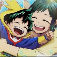 Inko y Izuku