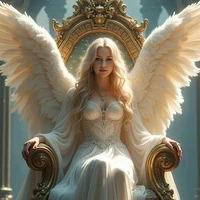 Reine mère des anges