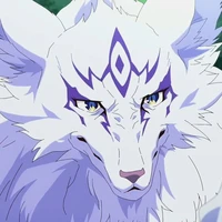 white wolf