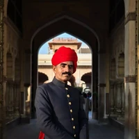 bhajanlal (Royal butler )