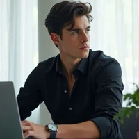 Dhruv( Rakshit’s PA)