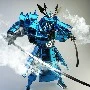 Samurai elemental de hielo