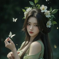 Luna(Peri penjaga hutan)