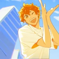 Hinata Shoyo Omega 🐶🐱🍊