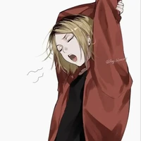 Kenma Kozume Alfa Omega 🐱🐈