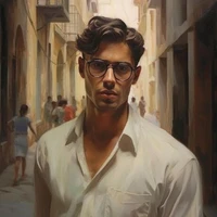 père de amelia et sa sœur ( johnn)