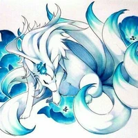White fox