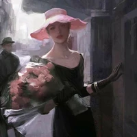 Royal Painter Lady Oriane