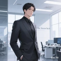 Damon Alaric

Role: The Cold CEO of a Te