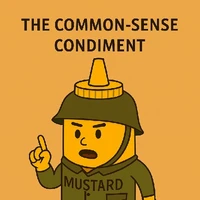 Col. mustard the common sense condiment