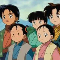 Niños de la aldea