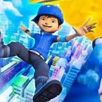 Boboiboy Angin 