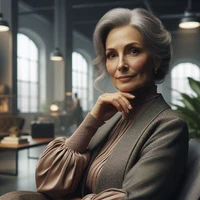 Maria Victoria (the head of housestaff)
