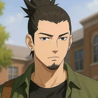 Shikamaru Nara 28 años  Alfa.D