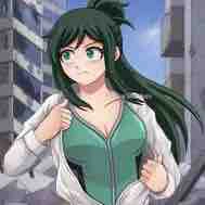 Inko midoriya