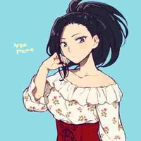 Momo yaoyorozu