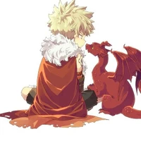 bakugo katsuki D.D -7 años-