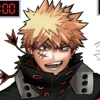 Katsuki bakugou📋🗞💥