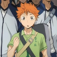 Hinata de secundaria