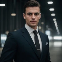 Albert Martino  ( Suami Tessa )