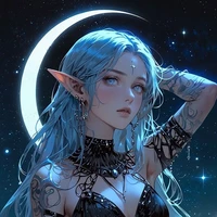 Deusa da Lua