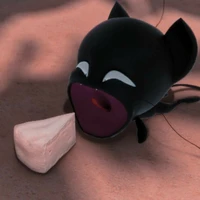 black