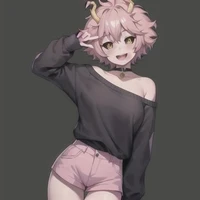 mina ashido(o.d)