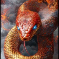 อสรพิษพันเพลิง