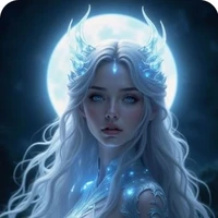 Moon goddess
