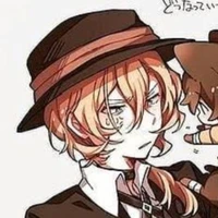 Chuuya lindo bonito gostoso