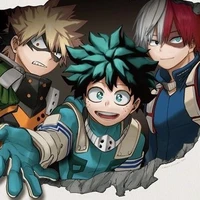 shoto, deku y bakugo