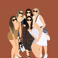 random girls